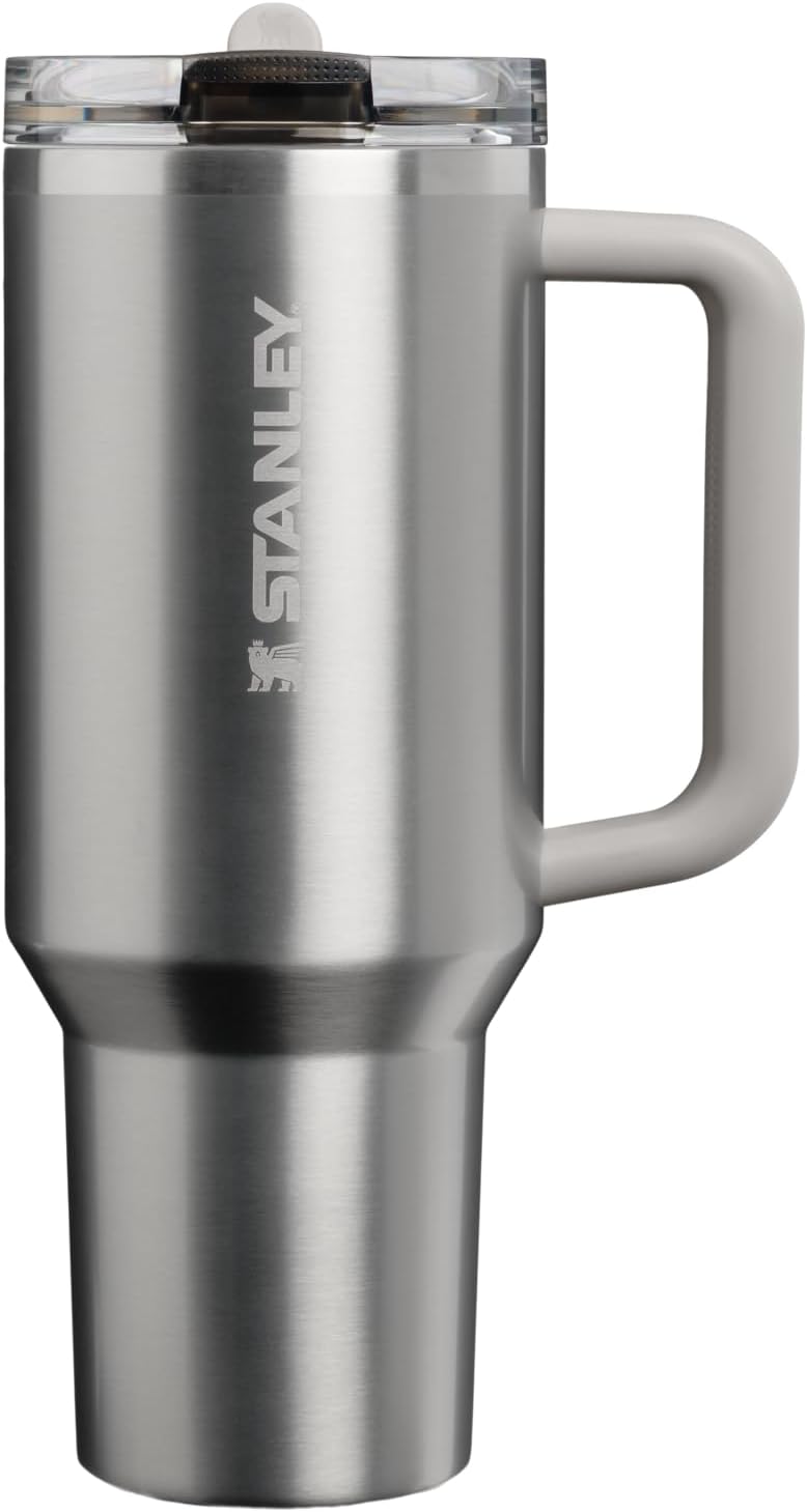 STANLEY Quencher ProTour Flipstraw Tumbler, 40 oz, Peach Rose