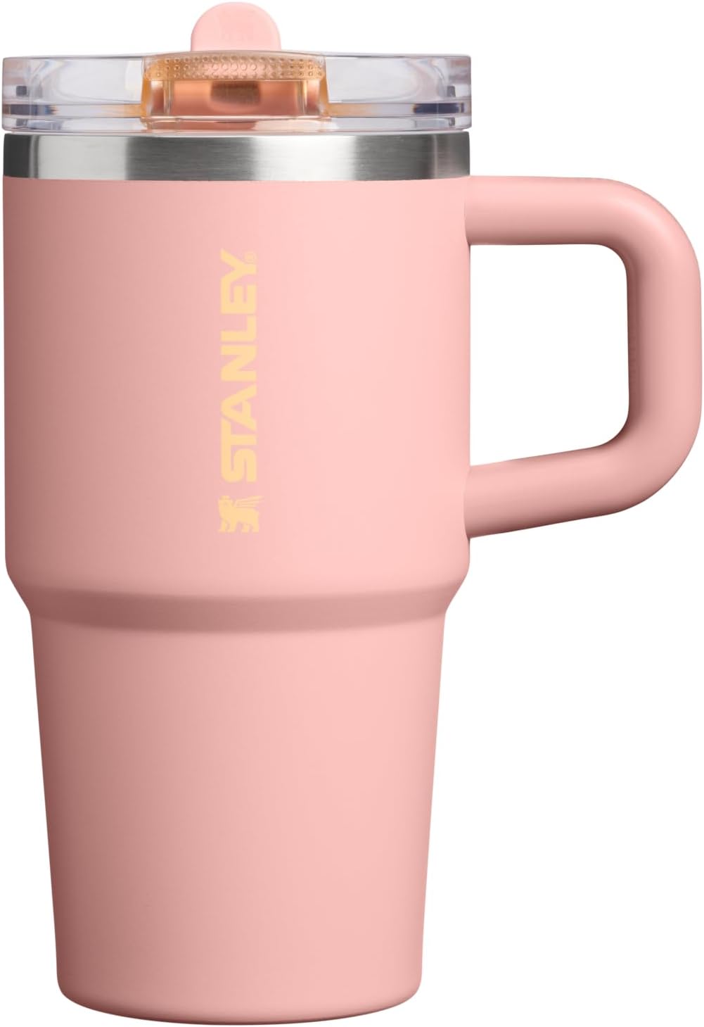 STANLEY Quencher ProTour Flipstraw Tumbler, 40 oz, Peach Rose