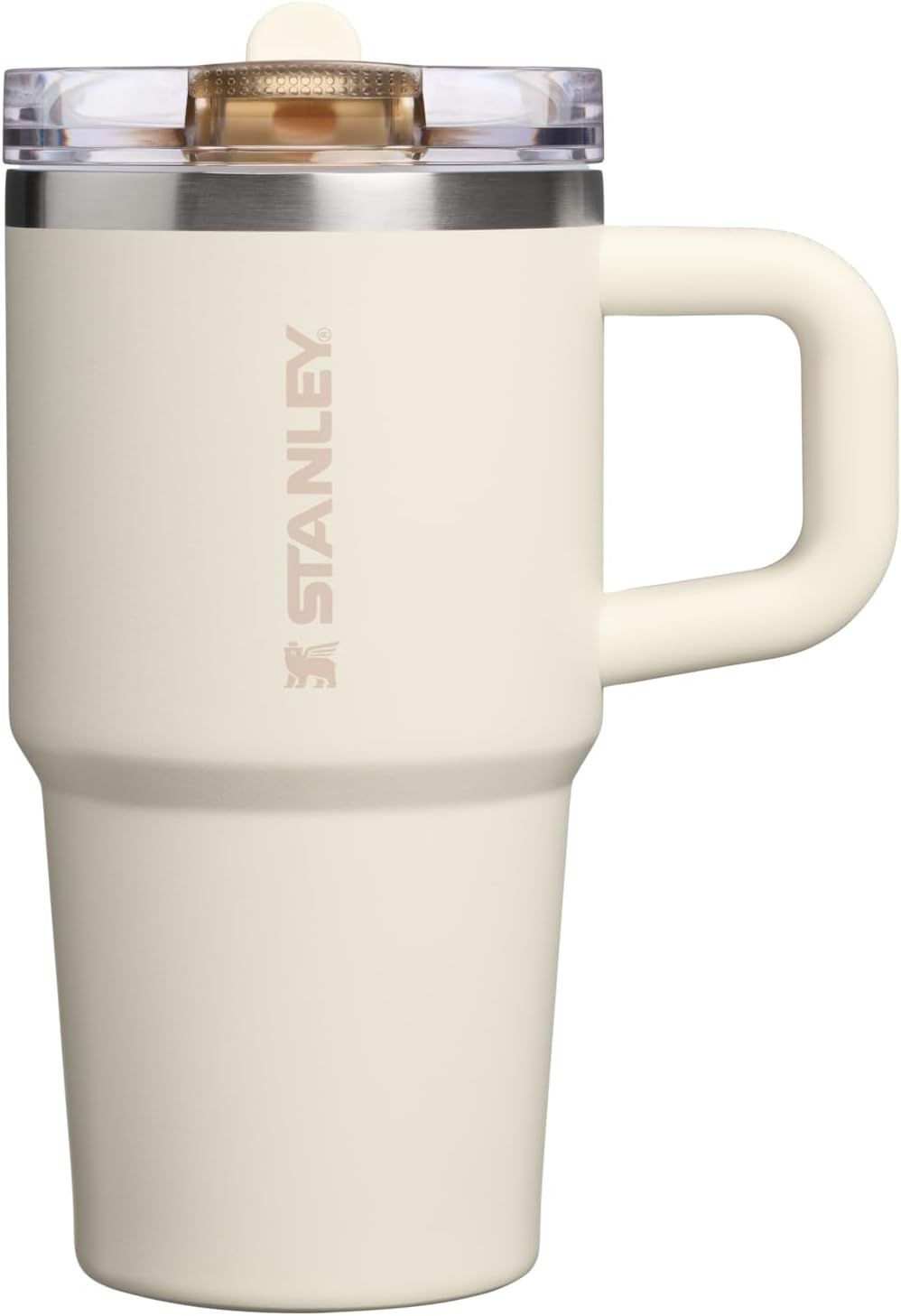 STANLEY Quencher ProTour Flipstraw Tumbler, 40 oz, Peach Rose