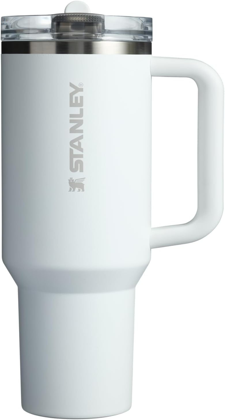 STANLEY Quencher ProTour Flipstraw Tumbler, 40 oz, Peach Rose