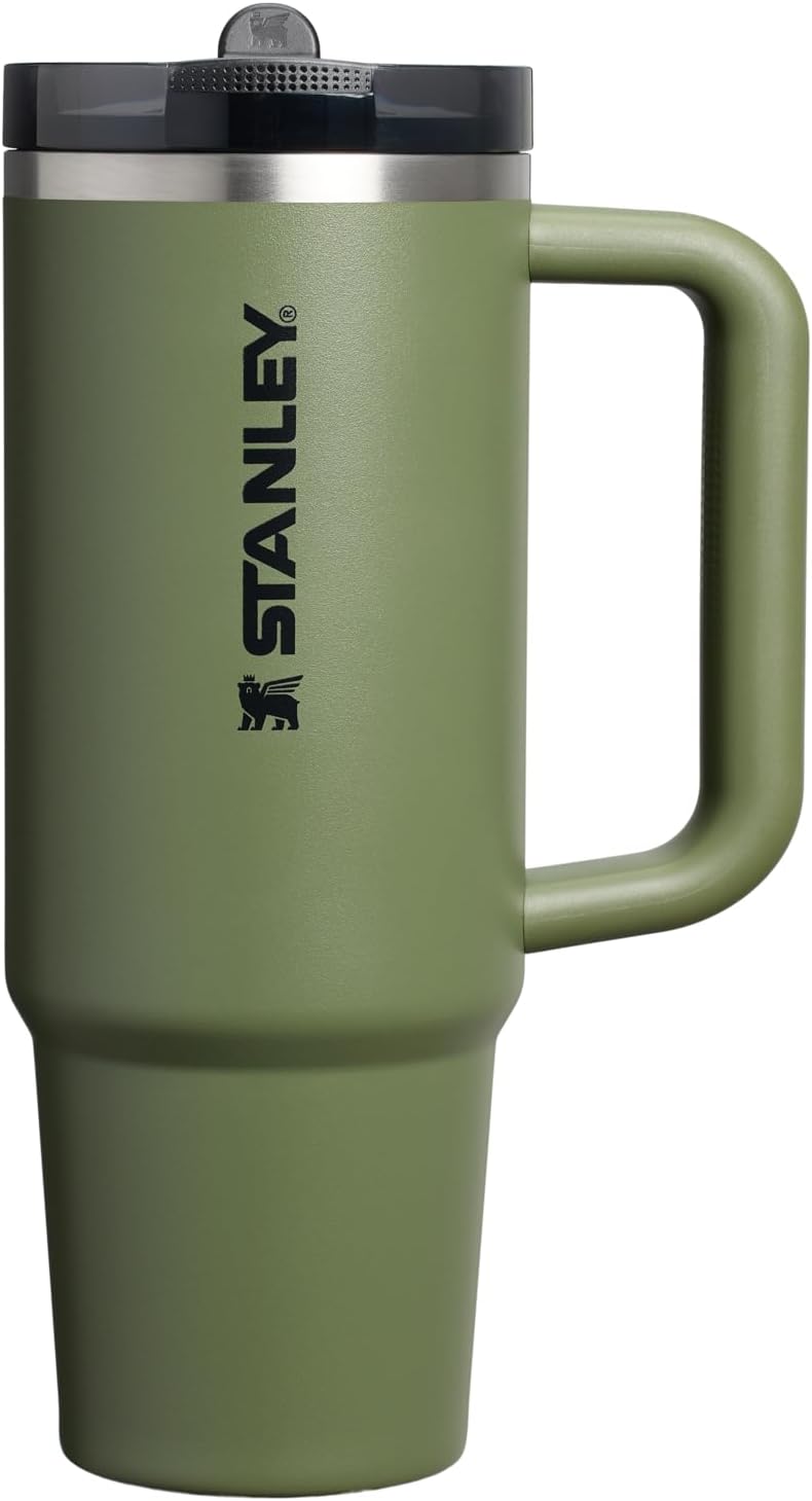 STANLEY Quencher ProTour Flipstraw Tumbler, 40 oz, Peach Rose