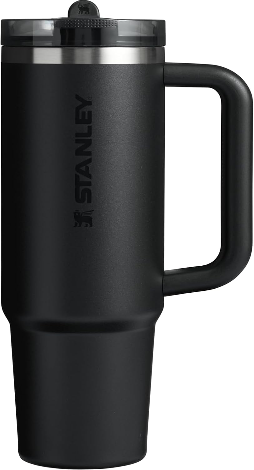 STANLEY Quencher ProTour Flipstraw Tumbler, 40 oz, Peach Rose