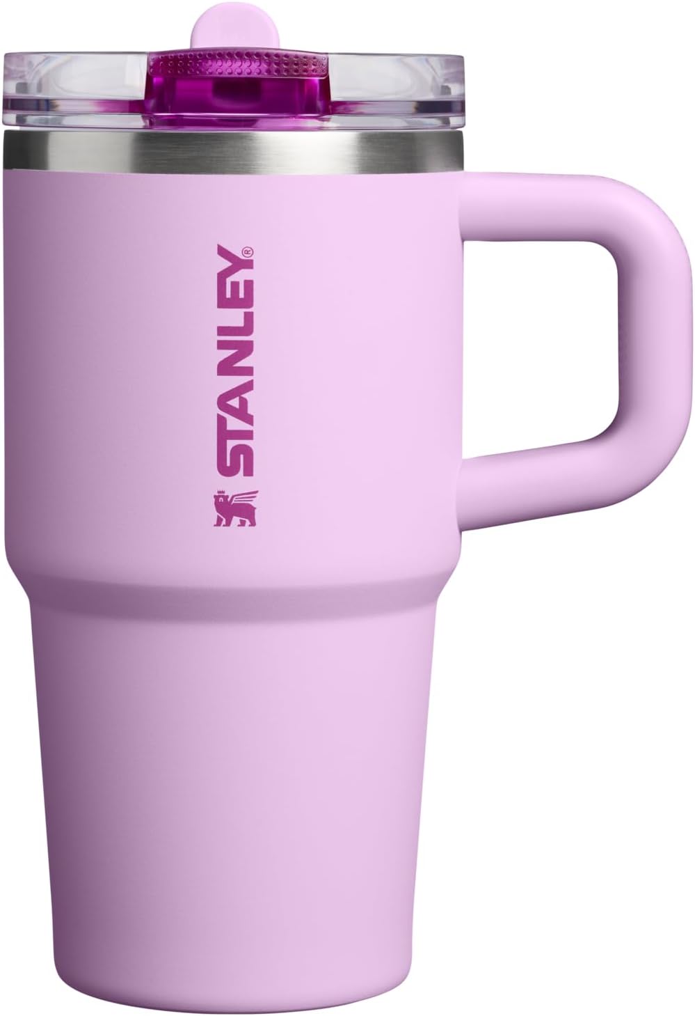 STANLEY Quencher ProTour Flipstraw Tumbler, 40 oz, Peach Rose