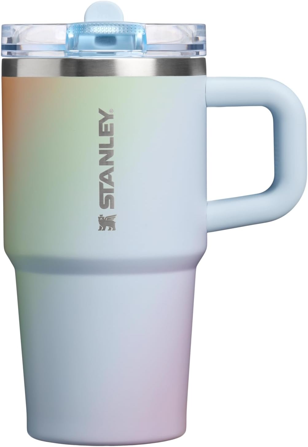 STANLEY Quencher ProTour Flipstraw Tumbler, 40 oz, Peach Rose