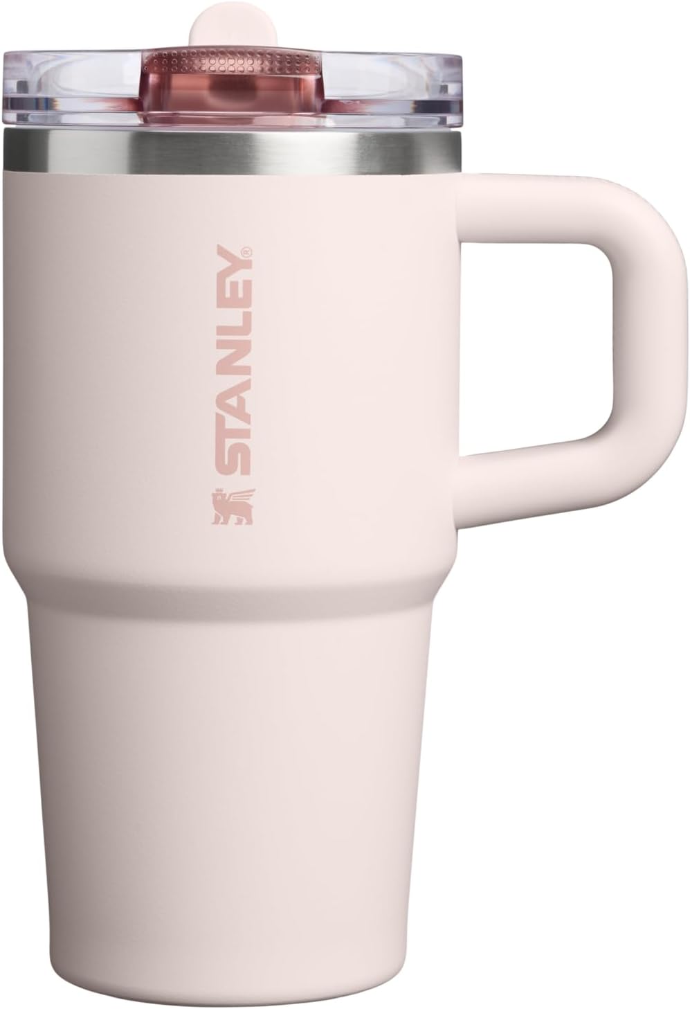 STANLEY Quencher ProTour Flipstraw Tumbler, 40 oz, Peach Rose