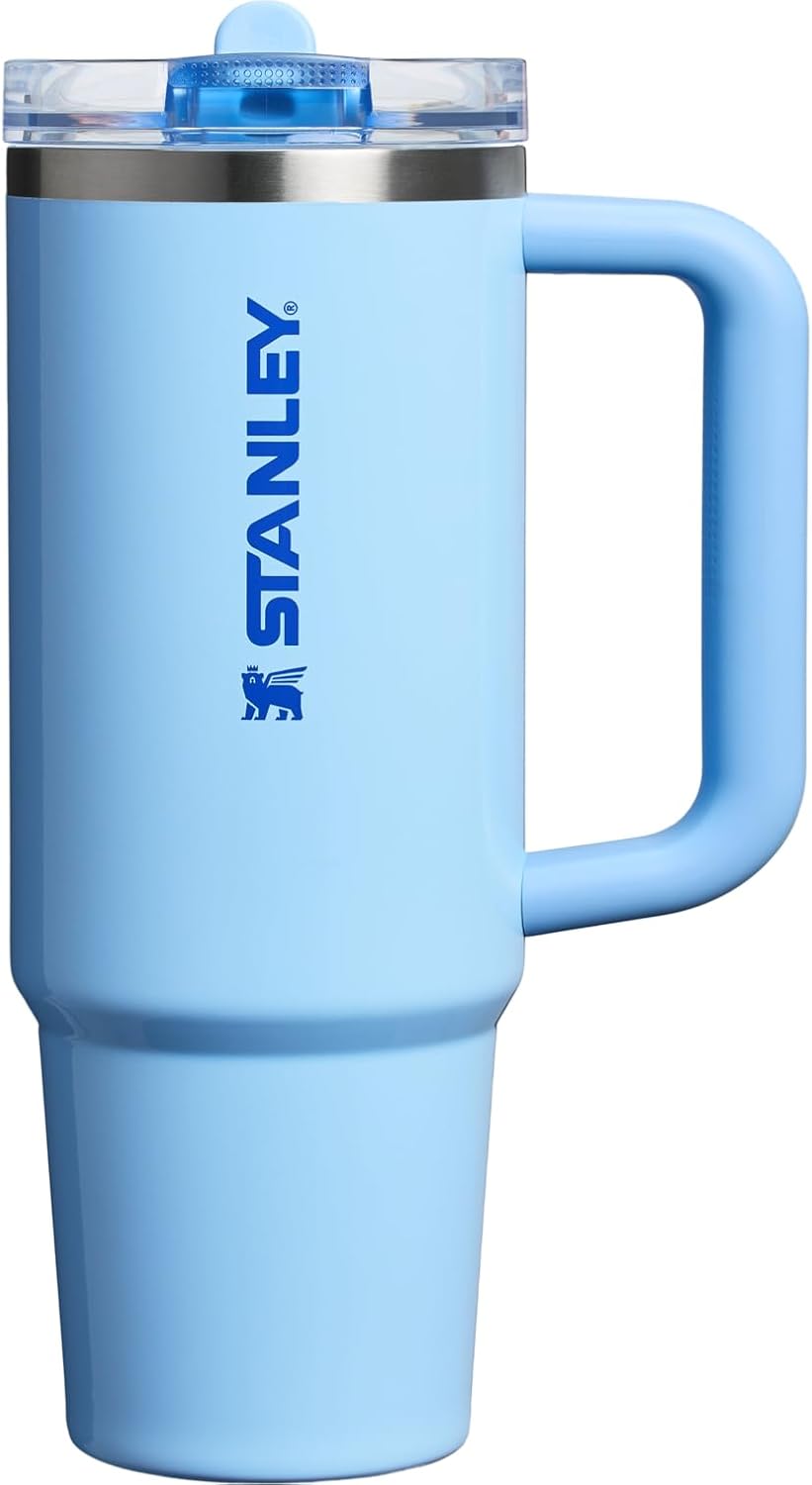 STANLEY Quencher ProTour Flipstraw Tumbler, 40 oz, Peach Rose