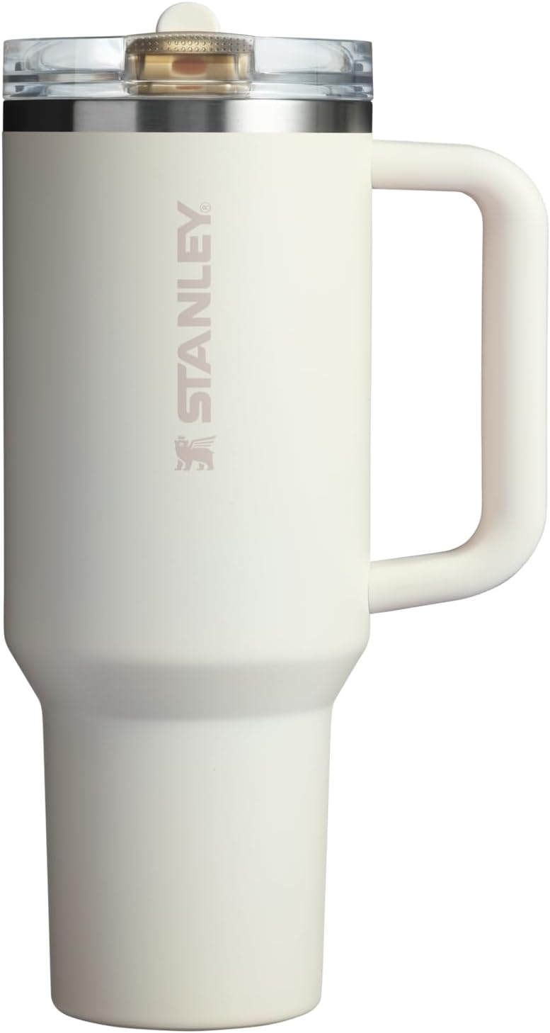 STANLEY Quencher ProTour Flipstraw Tumbler, 40 oz, Peach Rose