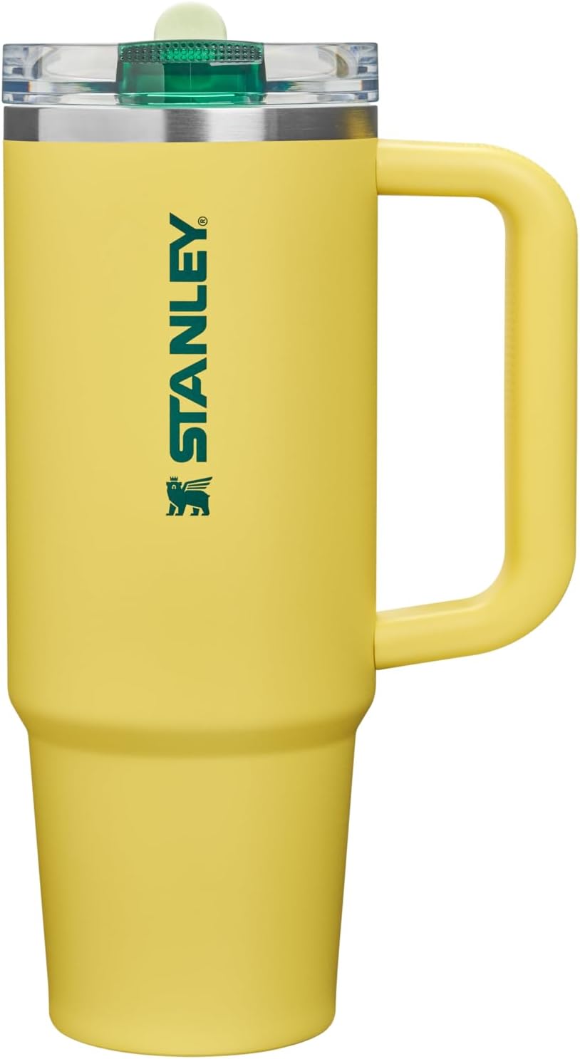 STANLEY Quencher ProTour Flipstraw Tumbler, 40 oz, Peach Rose