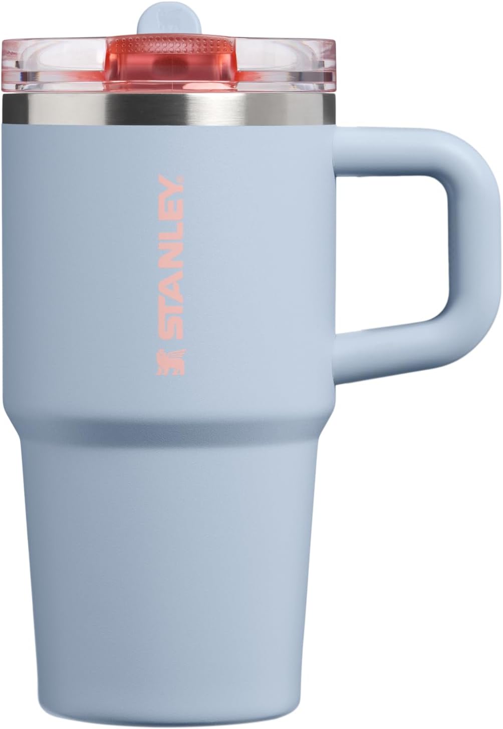 STANLEY Quencher ProTour Flipstraw Tumbler, 40 oz, Peach Rose