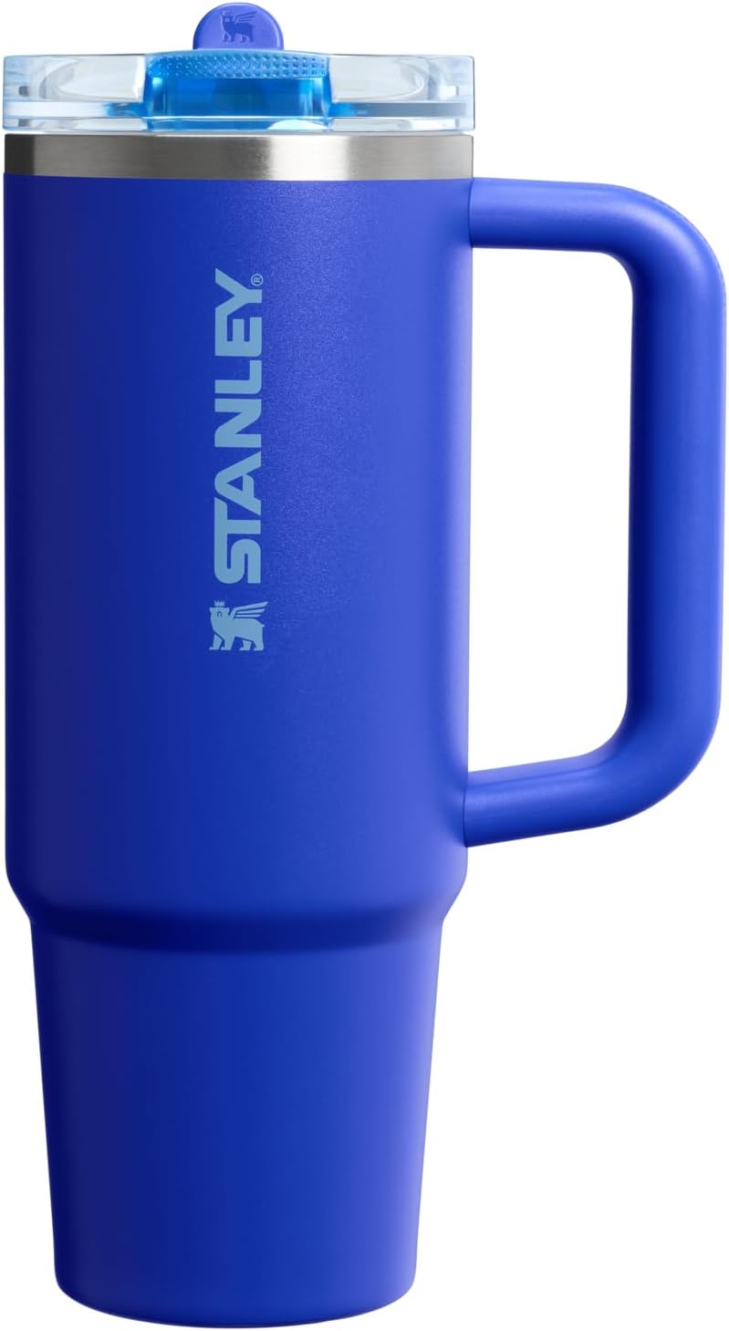 STANLEY Quencher ProTour Flipstraw Tumbler, 40 oz, Peach Rose