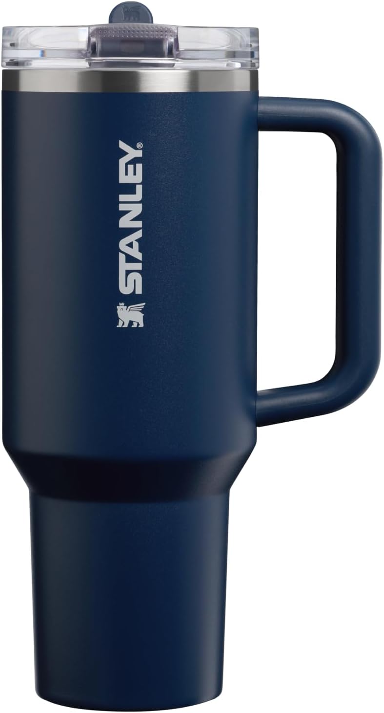 STANLEY Quencher ProTour Flipstraw Tumbler, 40 oz, Peach Rose