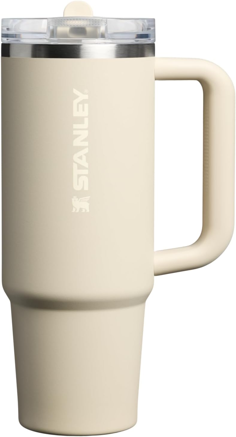 STANLEY Quencher ProTour Flipstraw Tumbler, 40 oz, Peach Rose
