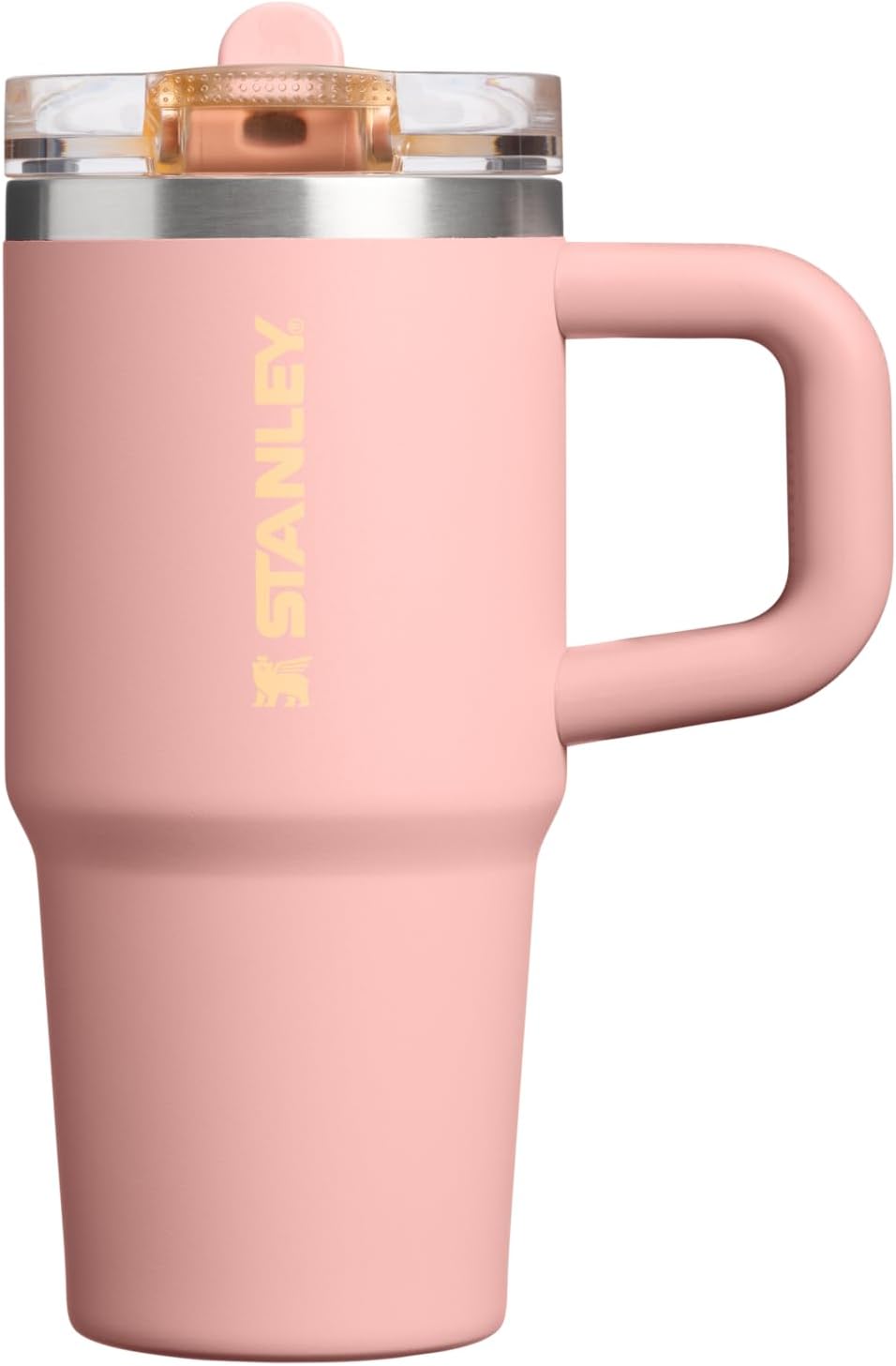 STANLEY Quencher ProTour Flipstraw Tumbler, 40 oz, Peach Rose