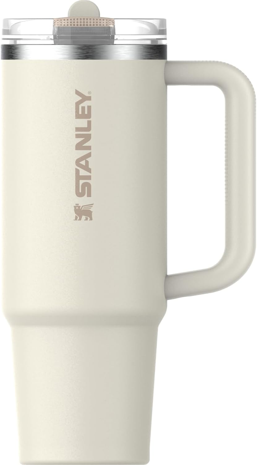 STANLEY Quencher ProTour Flipstraw Tumbler, 40 oz, Peach Rose
