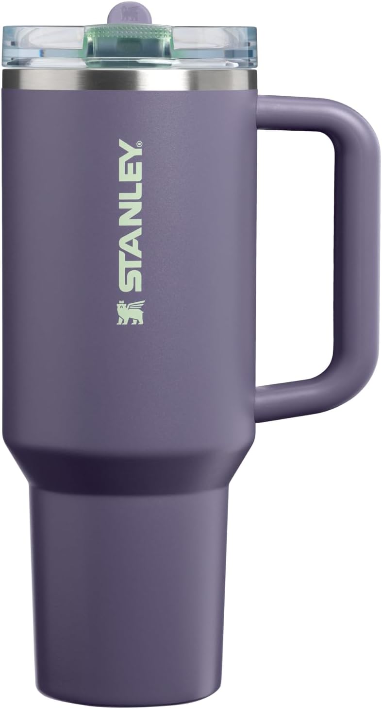 STANLEY Quencher ProTour Flipstraw Tumbler, 40 oz, Peach Rose