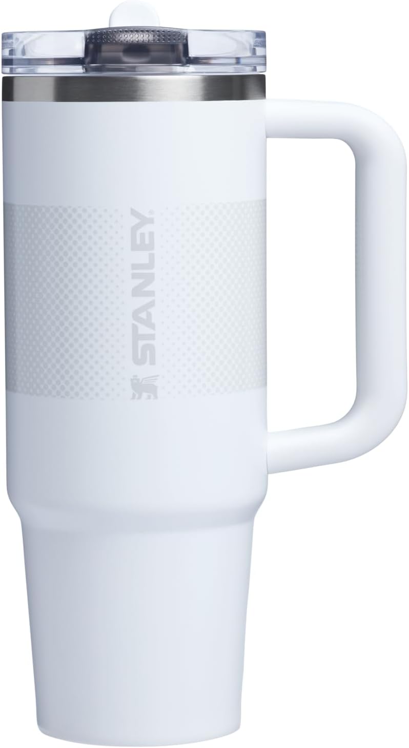 STANLEY Quencher ProTour Flipstraw Tumbler, 40 oz, Peach Rose