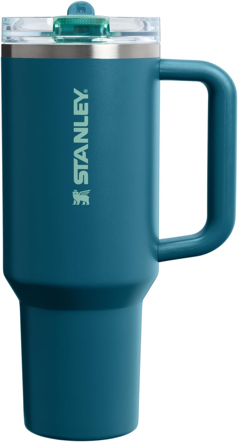 STANLEY Quencher ProTour Flipstraw Tumbler, 40 oz, Peach Rose