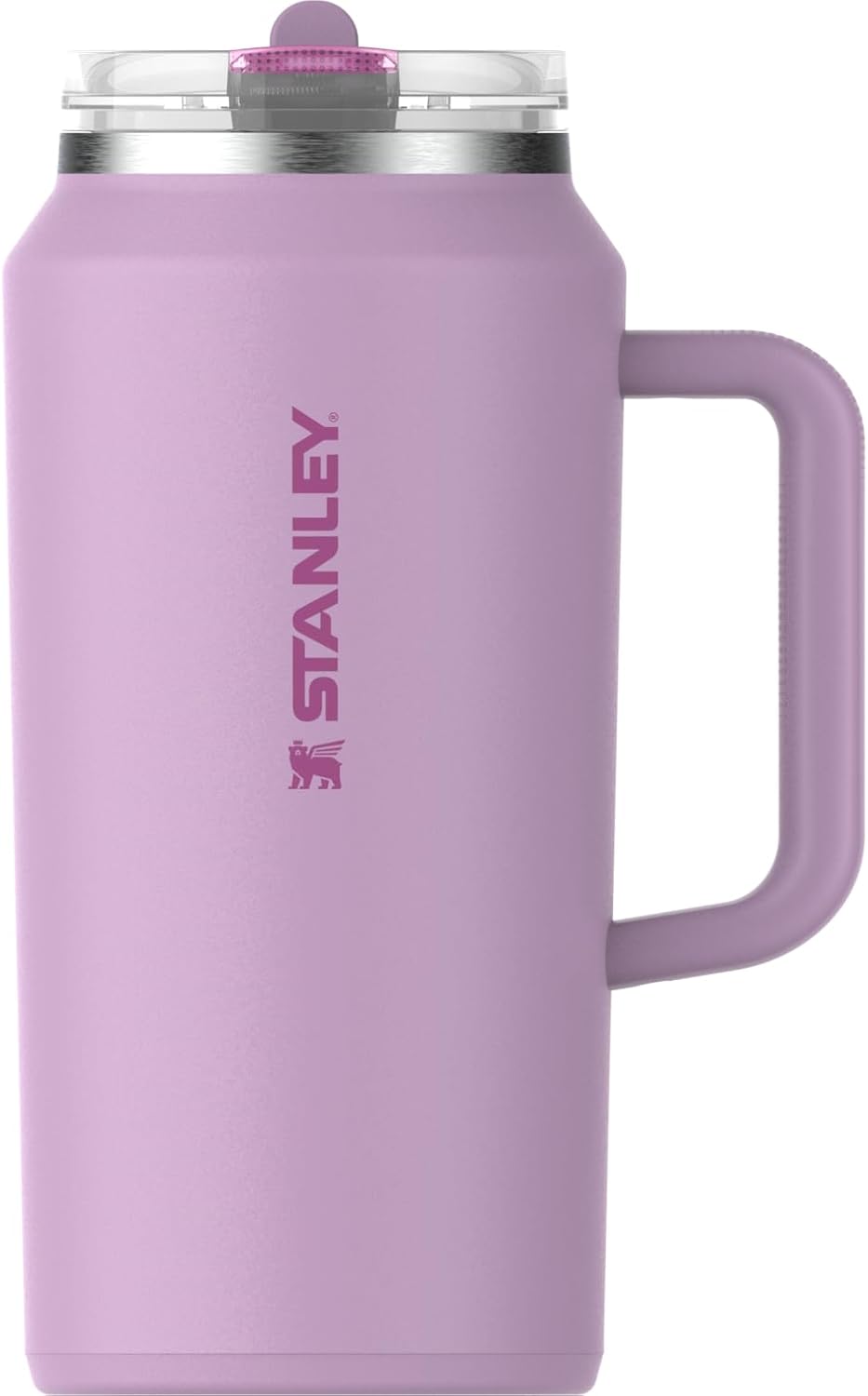 STANLEY Quencher ProTour Flipstraw Tumbler, 40 oz, Peach Rose