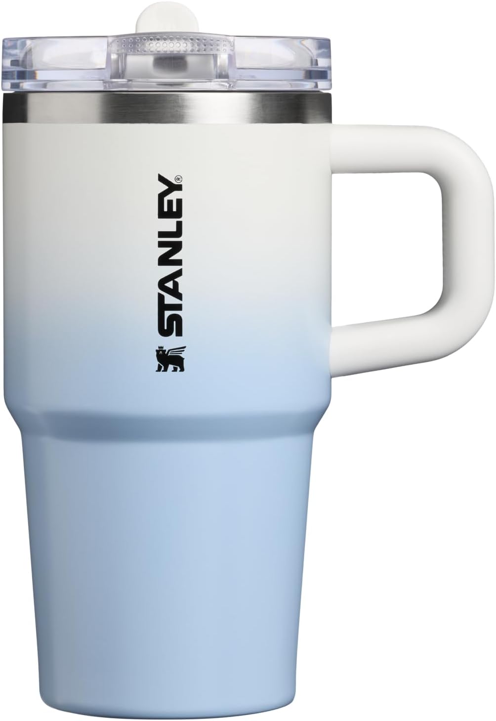 STANLEY Quencher ProTour Flipstraw Tumbler, 40 oz, Peach Rose