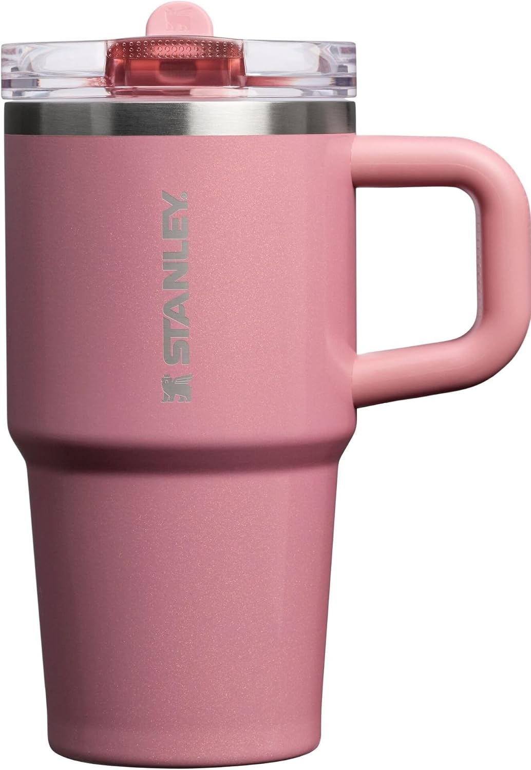 STANLEY Quencher ProTour Flipstraw Tumbler, 40 oz, Peach Rose