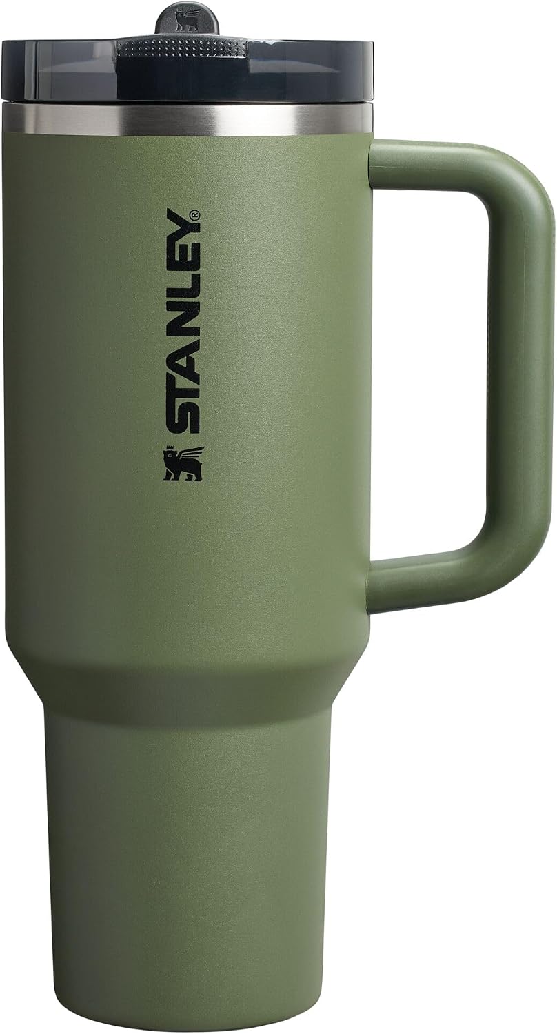 STANLEY Quencher ProTour Flipstraw Tumbler, 40 oz, Peach Rose
