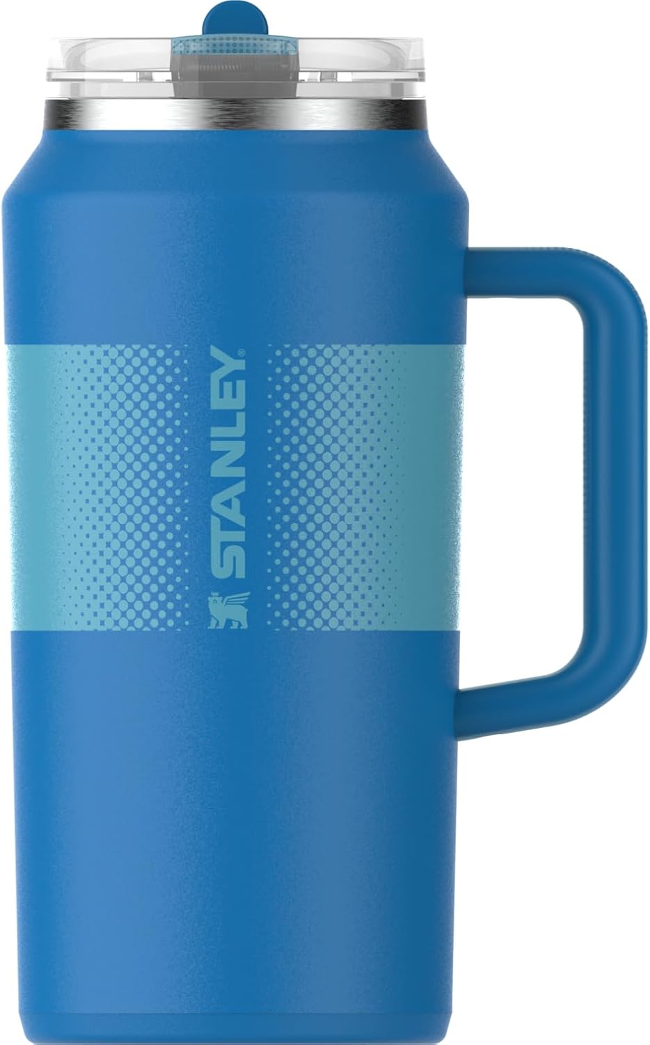 STANLEY Quencher ProTour Flipstraw Tumbler, 40 oz, Peach Rose
