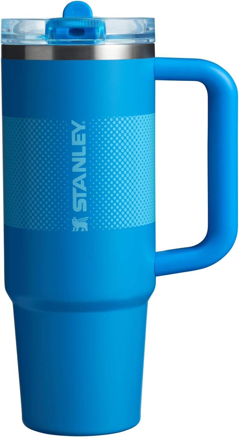 STANLEY Quencher ProTour Flipstraw Tumbler, 40 oz, Peach Rose
