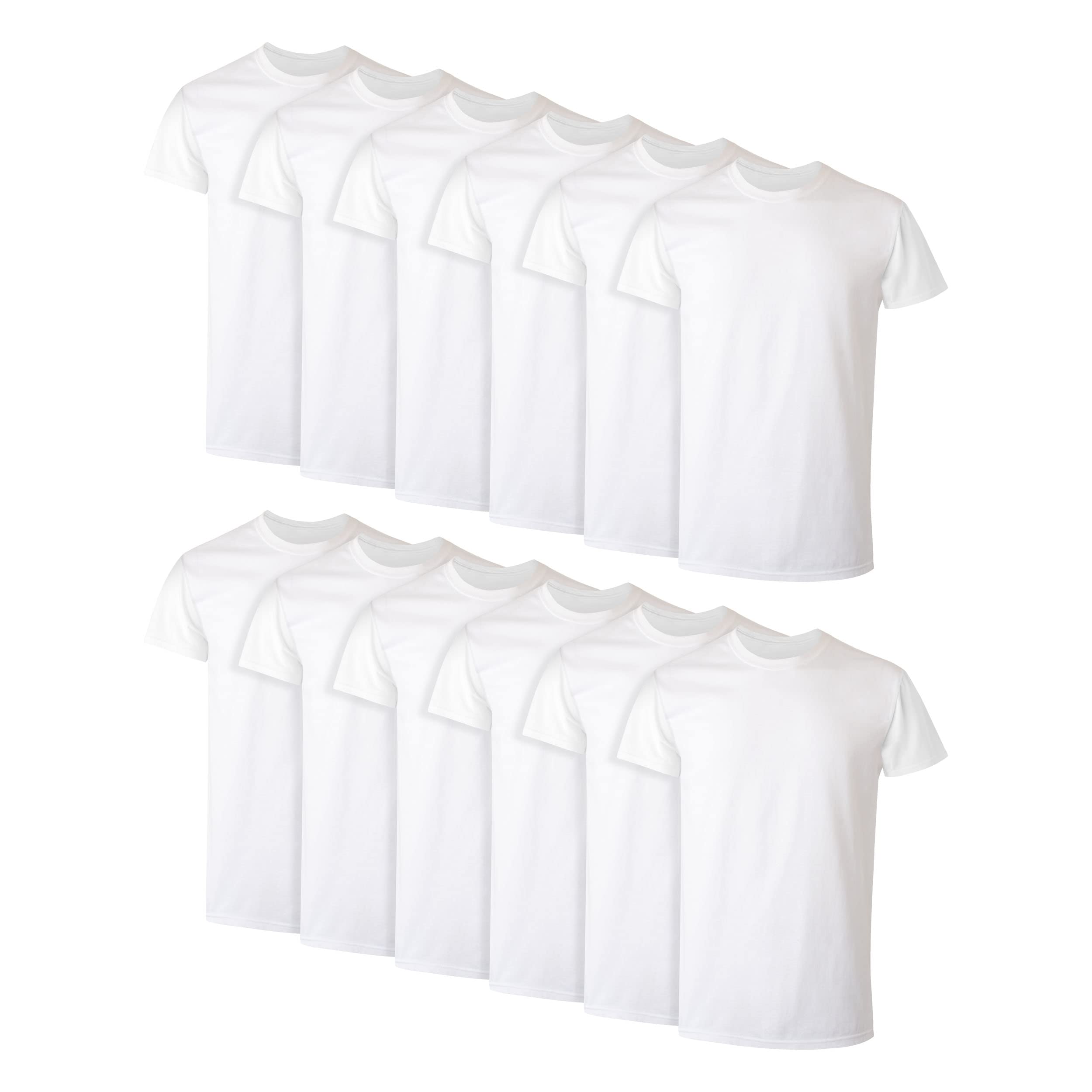 Hanes Men's Undershirt Packs,