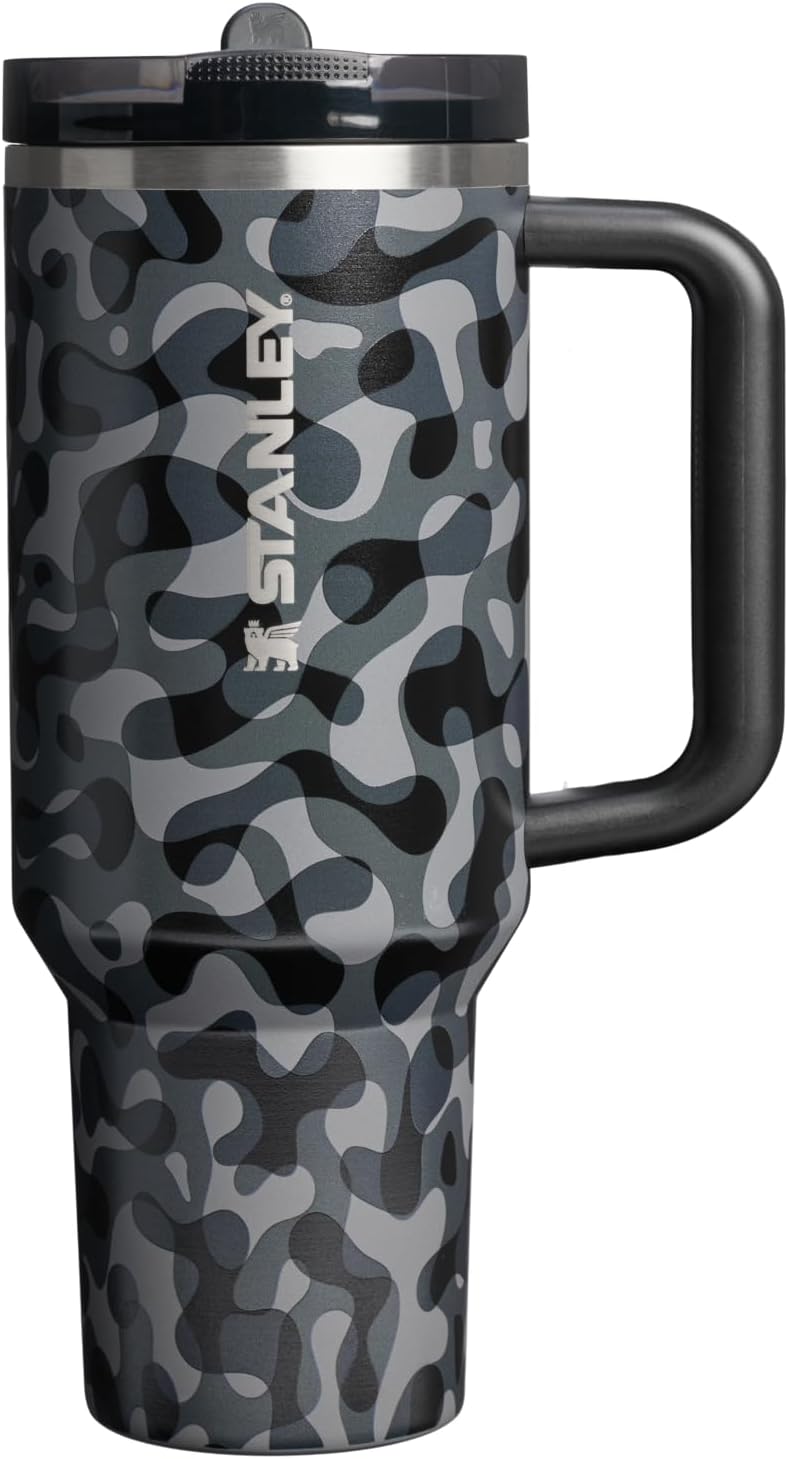 STANLEY Quencher ProTour Flipstraw Tumbler, 40 oz, Peach Rose