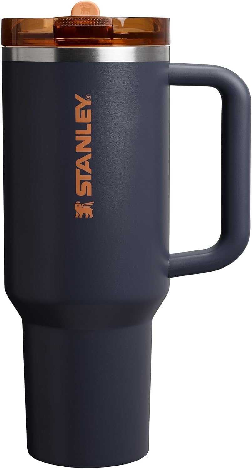 STANLEY Quencher ProTour Flipstraw Tumbler, 40 oz, Peach Rose