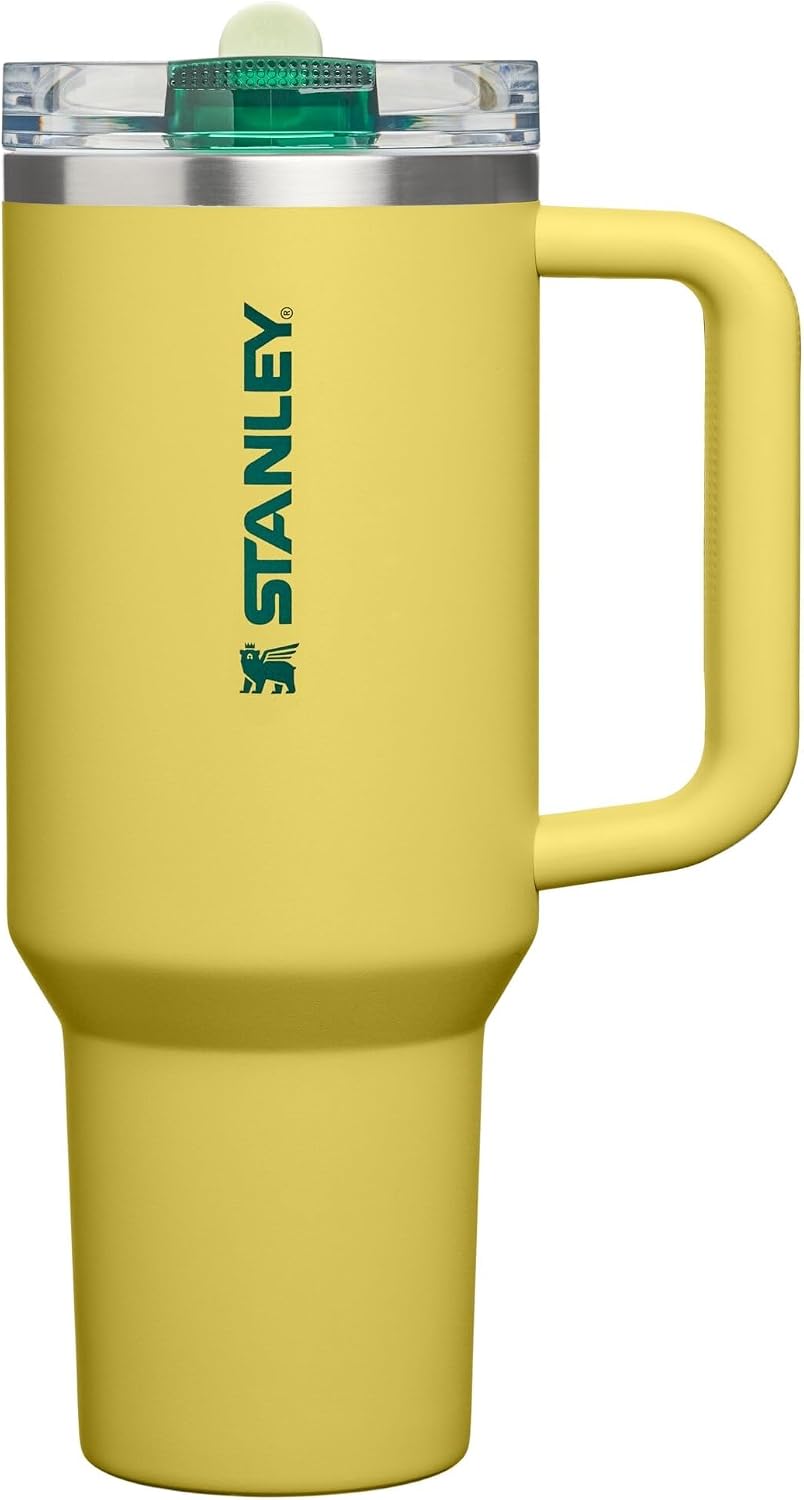 STANLEY Quencher ProTour Flipstraw Tumbler, 40 oz, Peach Rose