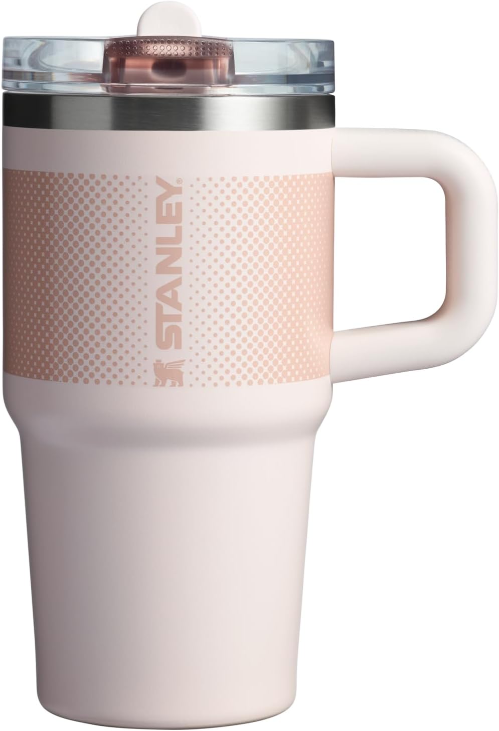 STANLEY Quencher ProTour Flipstraw Tumbler, 40 oz, Peach Rose