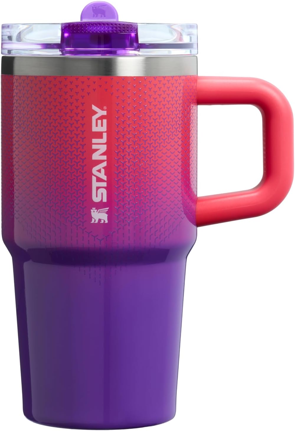 STANLEY Quencher ProTour Flipstraw Tumbler, 40 oz, Peach Rose