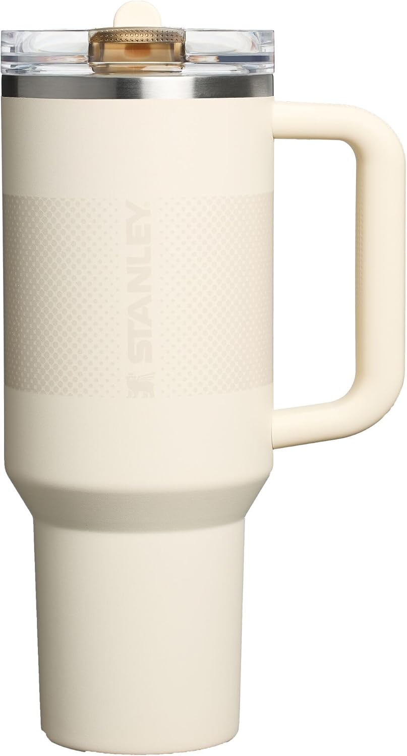 STANLEY Quencher ProTour Flipstraw Tumbler, 40 oz, Peach Rose