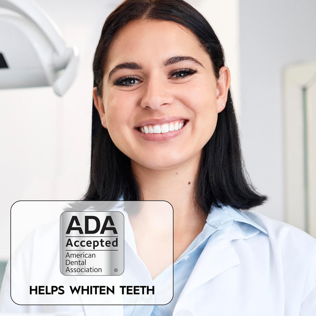 Crest 3DWhitestrips Sensitive White At-Home Teeth Whitening Kit, 18 Treatments, Gently Removes 15 Years of Stains
