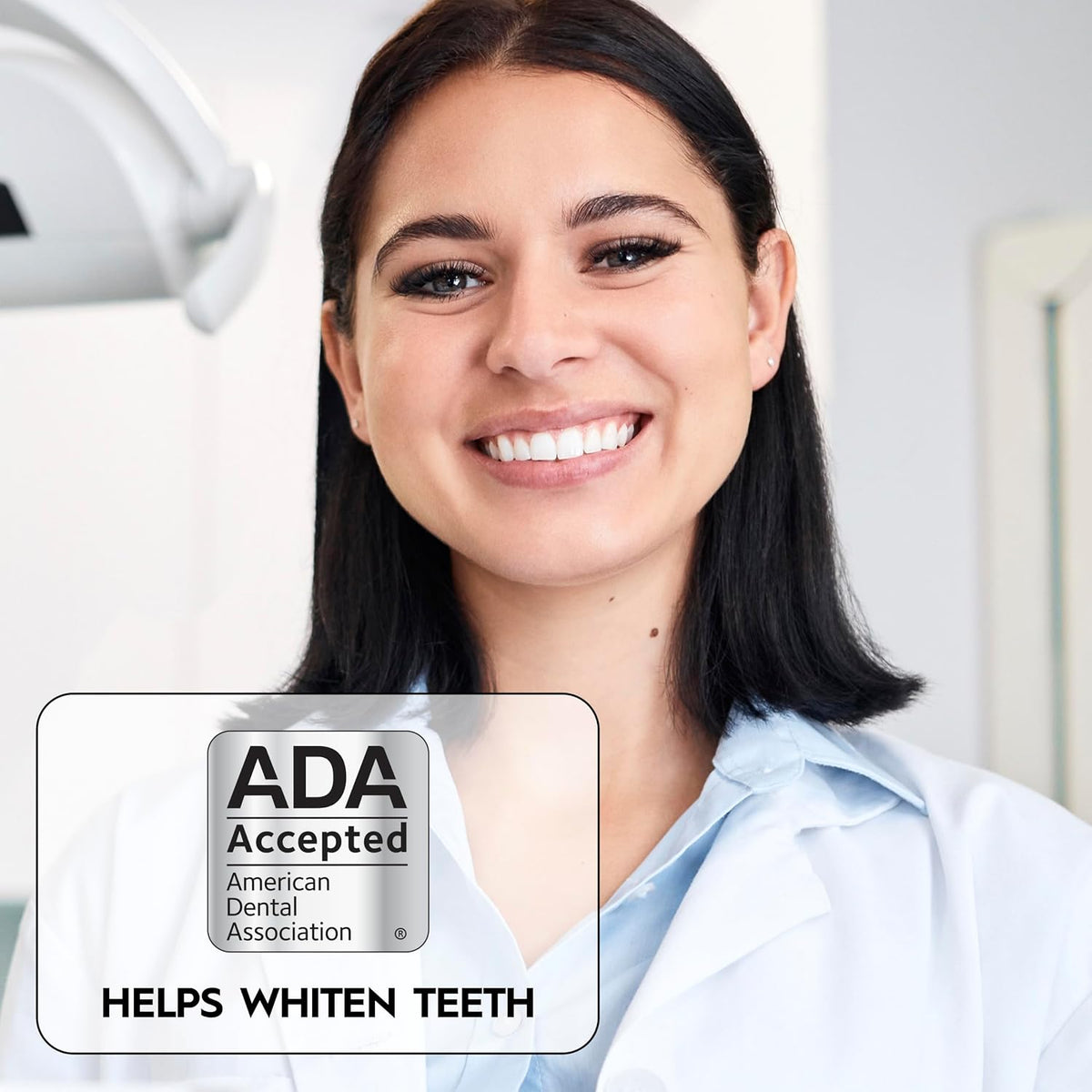 Crest 3DWhitestrips Sensitive White At-Home Teeth Whitening Kit, 18 Treatments, Gently Removes 15 Years of Stains