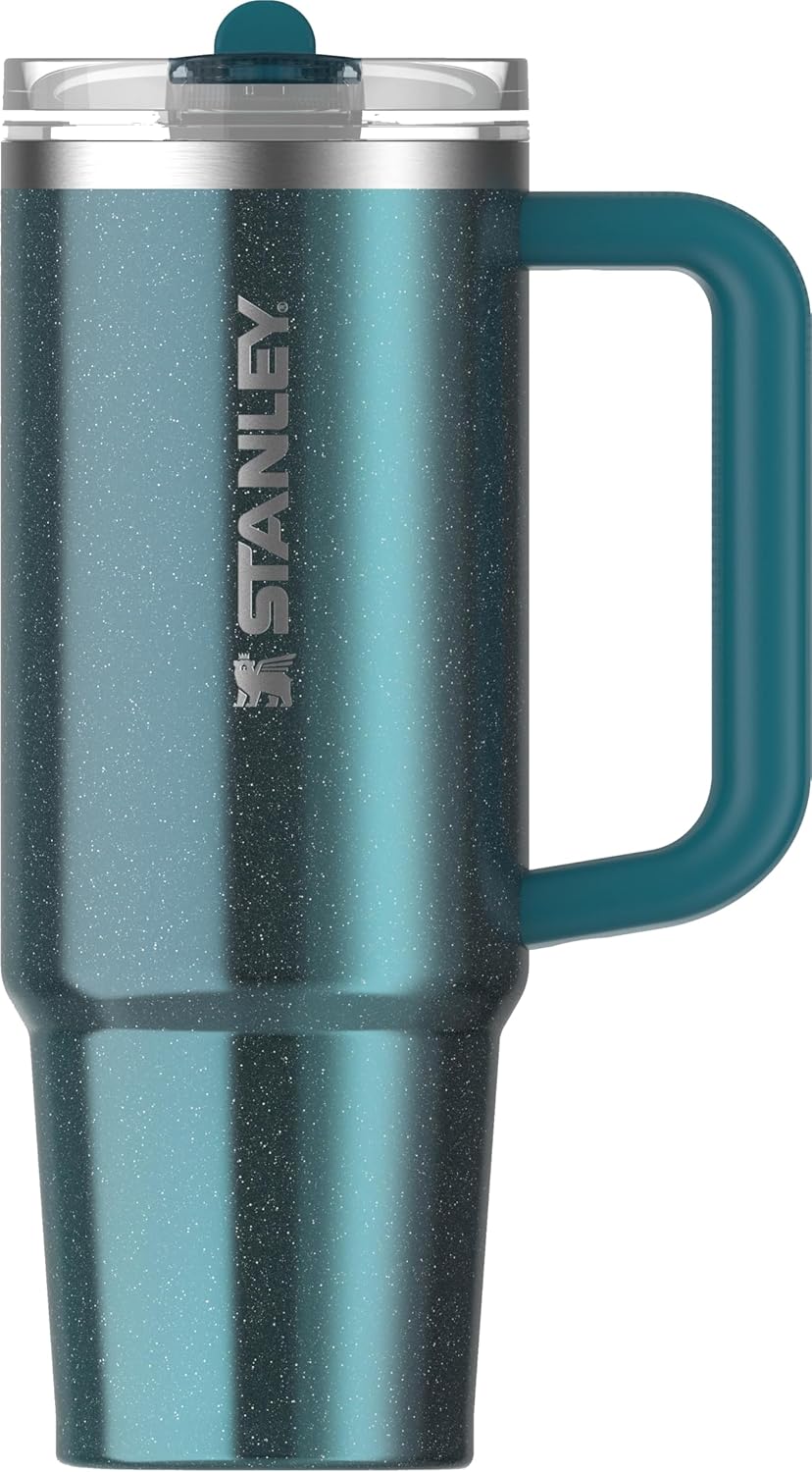STANLEY Quencher ProTour Flipstraw Tumbler, 40 oz, Peach Rose