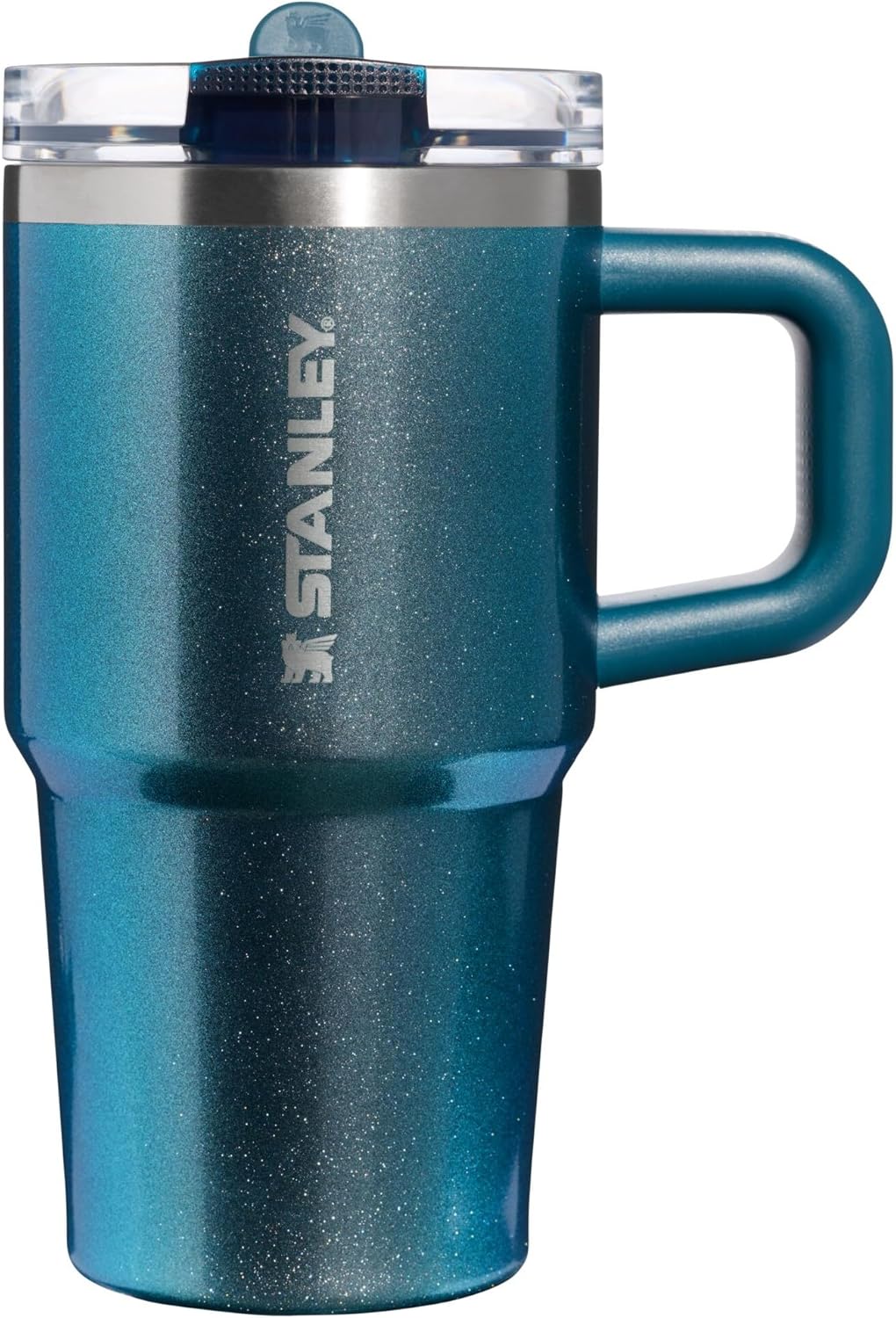 STANLEY Quencher ProTour Flipstraw Tumbler, 40 oz, Peach Rose