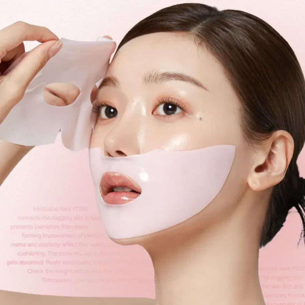4 PCS Medicube PDRN Pink Collagen Gel Mask