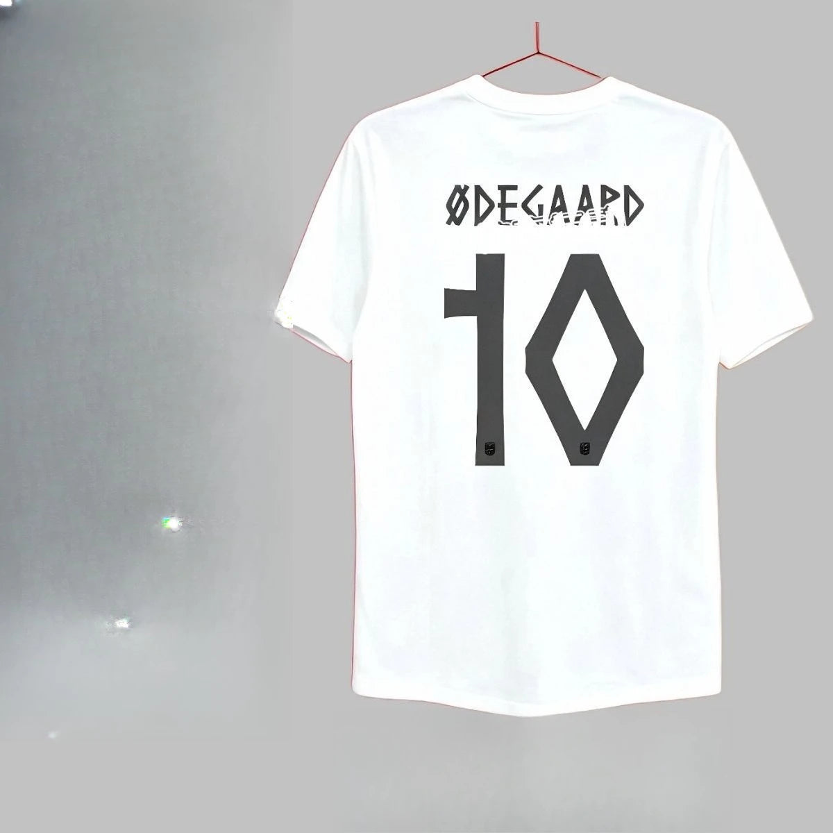 Unisex Football Jersey Haaland Odegaard