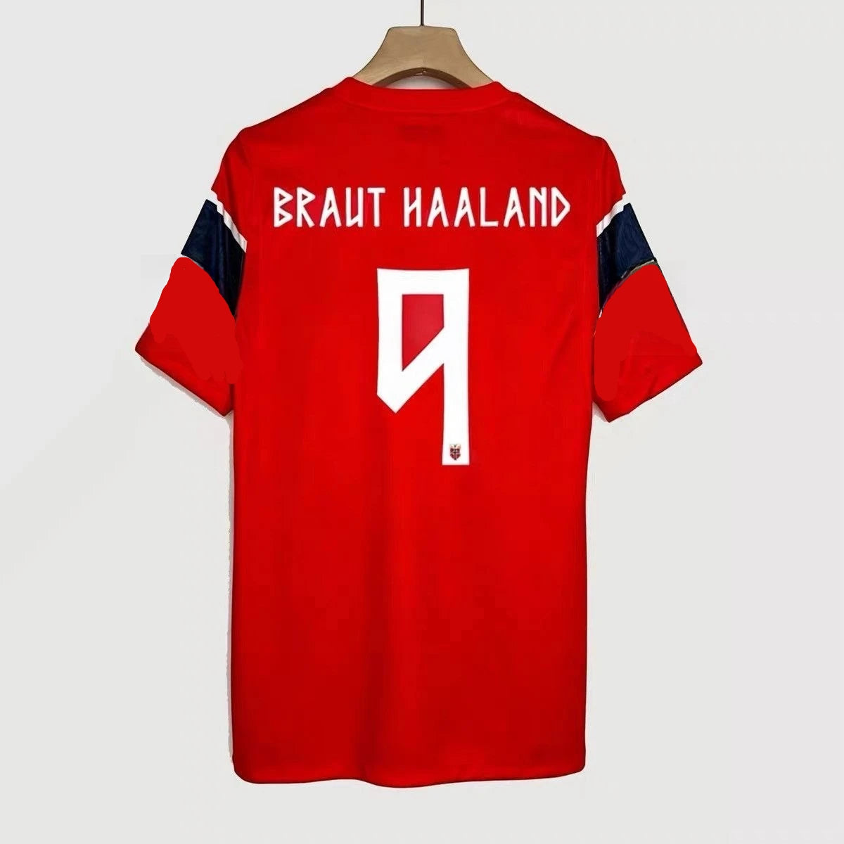 Unisex Football Jersey Haaland Odegaard