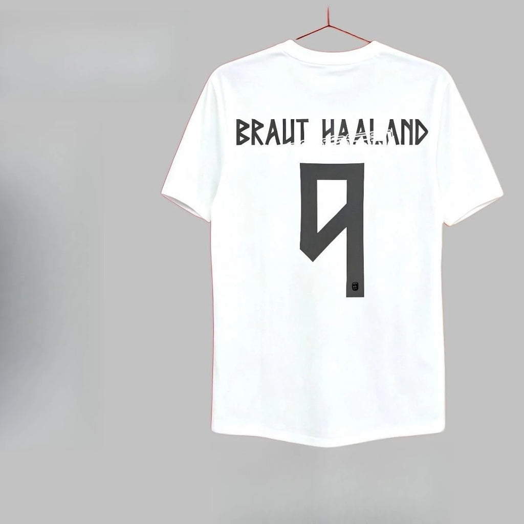 Unisex Football Jersey Haaland Odegaard