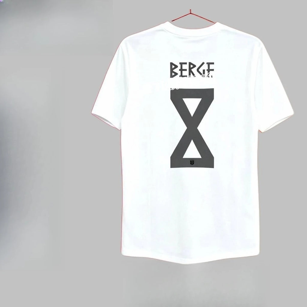 Unisex Football Jersey Haaland Odegaard