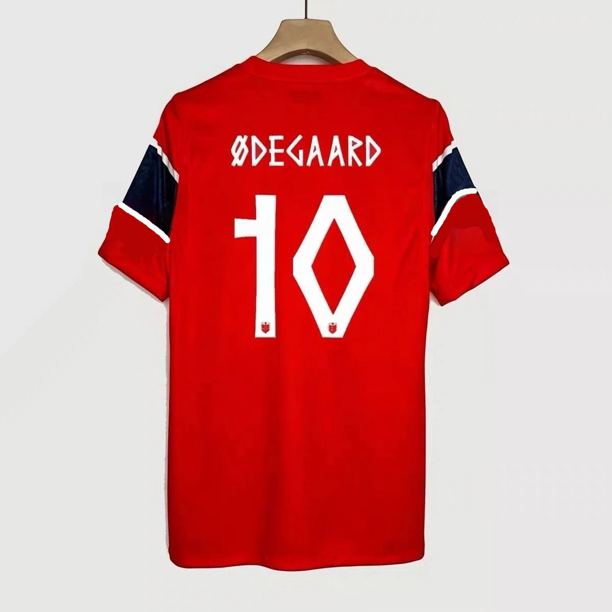 Unisex Football Jersey Haaland Odegaard