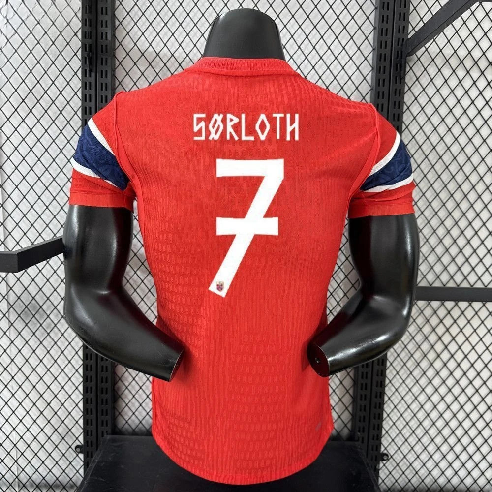 Unisex Football Jersey Haaland Odegaard