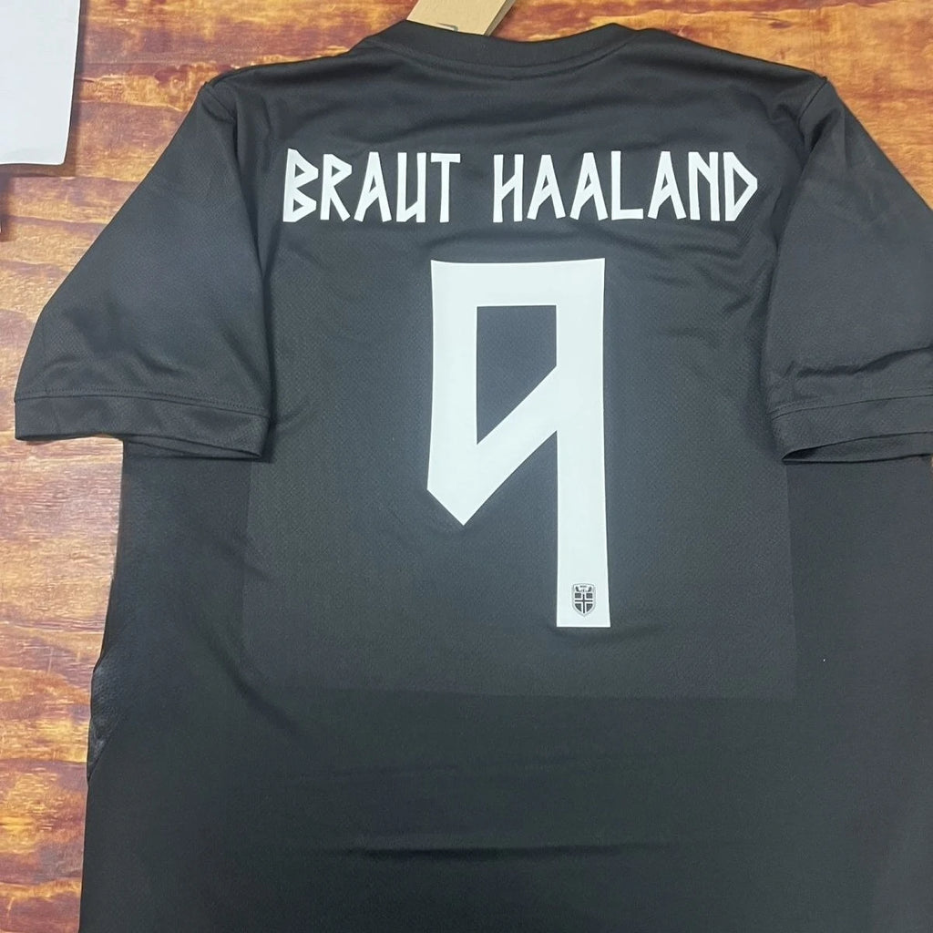 Unisex Football Jersey Haaland Odegaard
