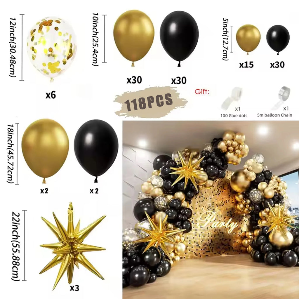 Balloons Kit For Wedding Birthday Family Party