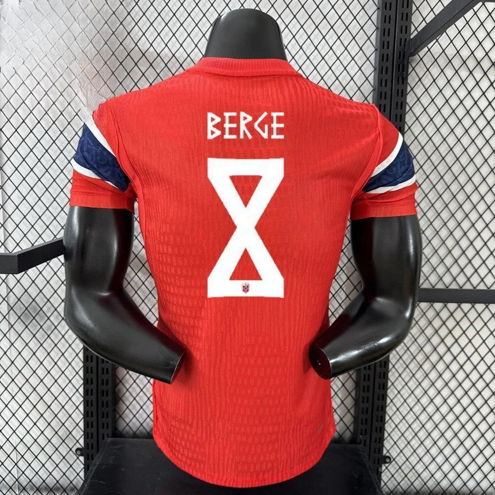 Unisex Football Jersey Haaland Odegaard