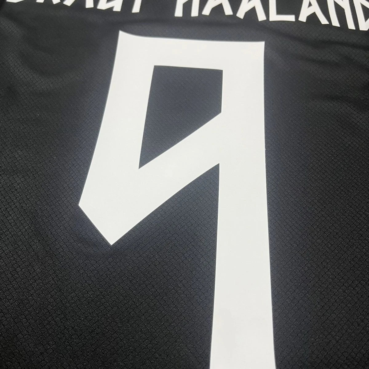 Unisex Football Jersey Haaland Odegaard