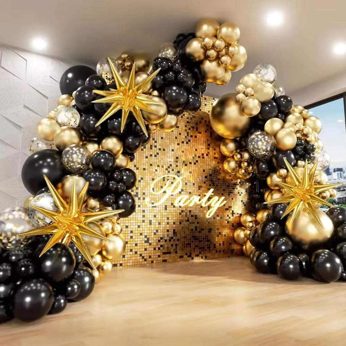 Balloons Kit For Wedding Birthday Family Party